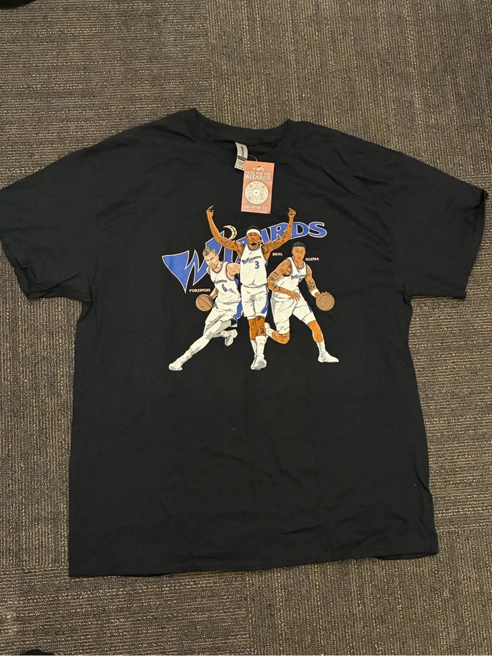 Wizards 2013 All Star Tee